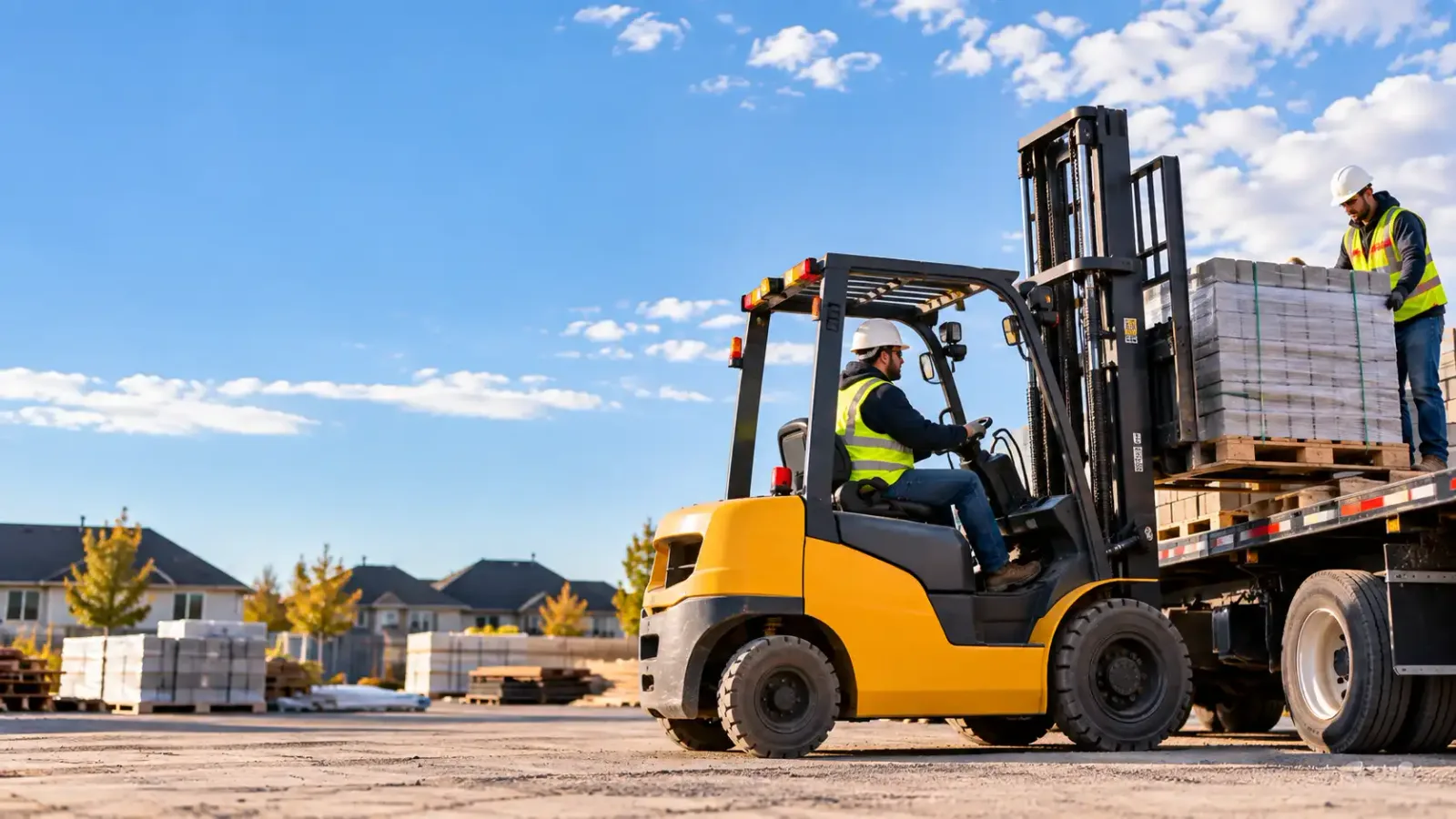 Forklift Rental in Bassfield, MS